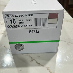 APL Lusso Slide in Beachwood and Pristine